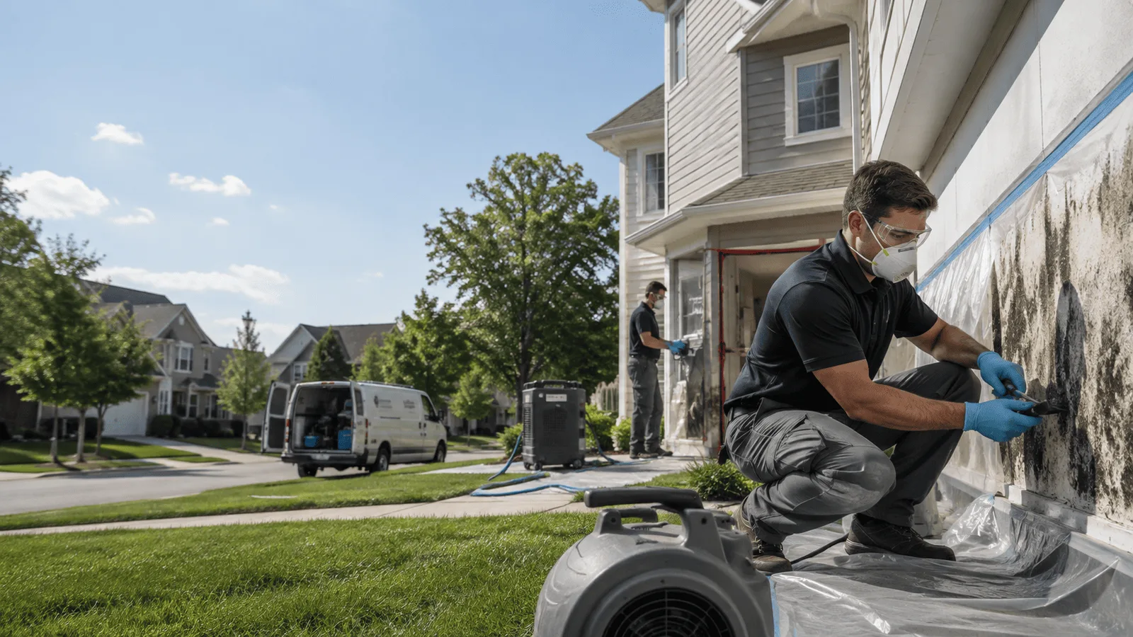 Mold Inspection company in Bismarck, IL