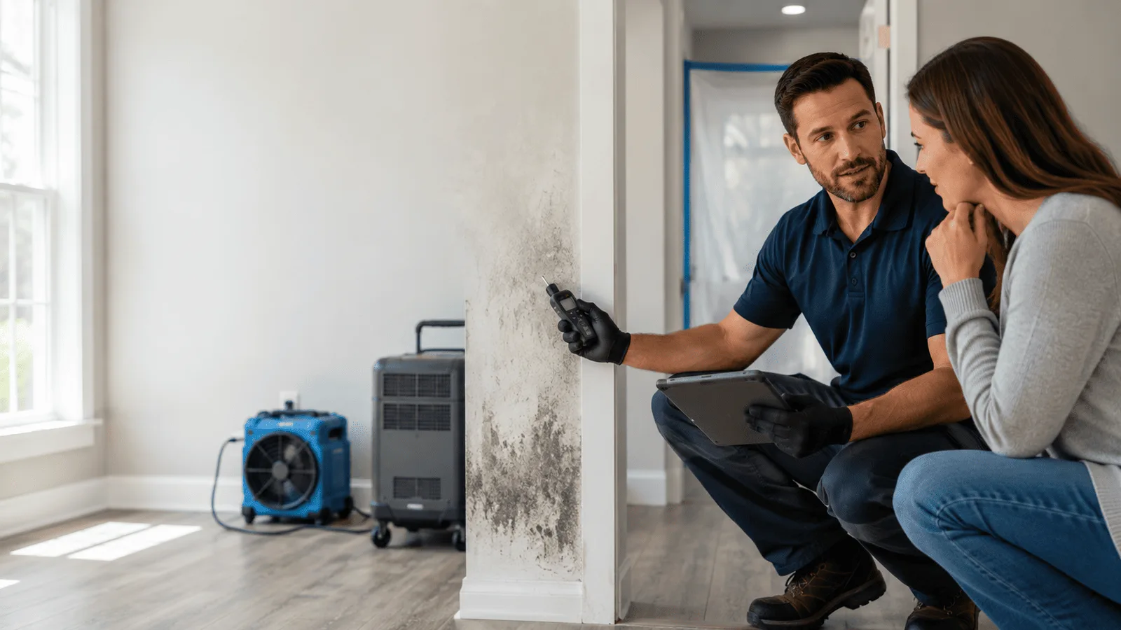 Mold Inspection Bismarck, IL FAQs