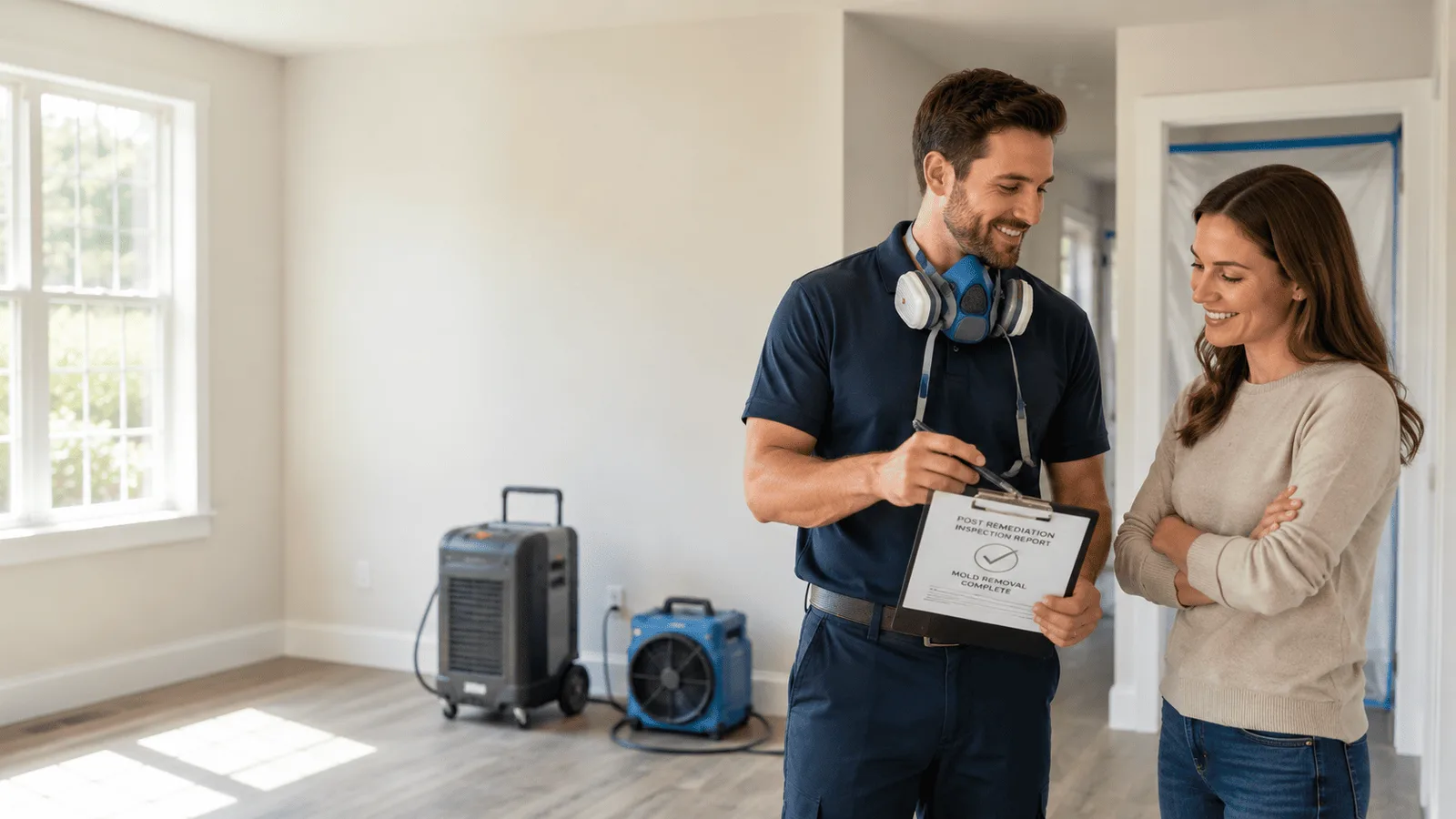 Why choose Mold Inspection in Bismarck, IL